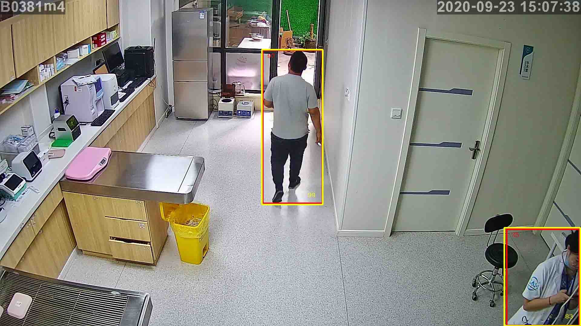 AI人形分析監(jiān)控安裝調試2