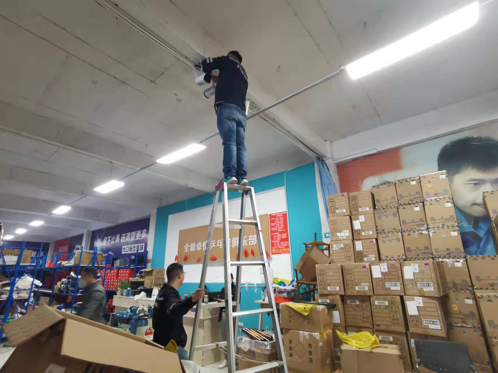 中小型倉庫監控系統安裝 中小型倉庫監控系統安裝